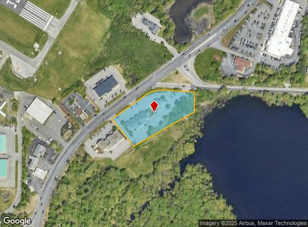 1017 Osgood St, North Andover, MA Parcel Map