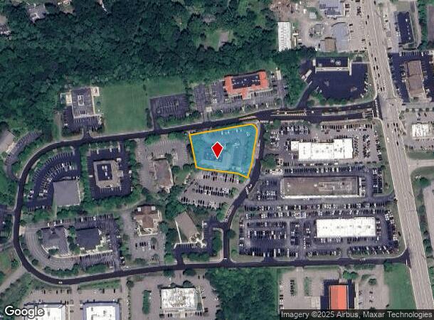  2500 Brooktree Rd, Wexford, PA Parcel Map