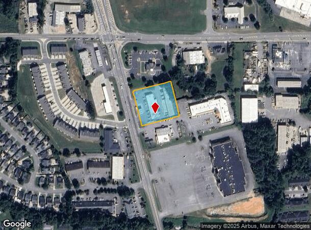  1135 N Tennessee St, Cartersville, GA Parcel Map
