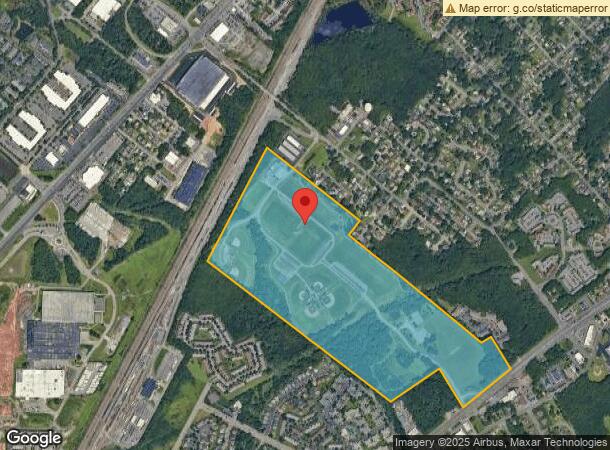  2051 Us Highway 130, North Brunswick, NJ Parcel Map