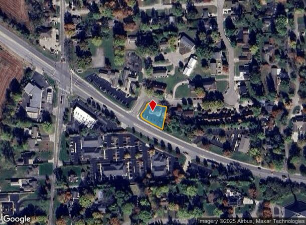  3191 N National Rd, Columbus, IN Parcel Map