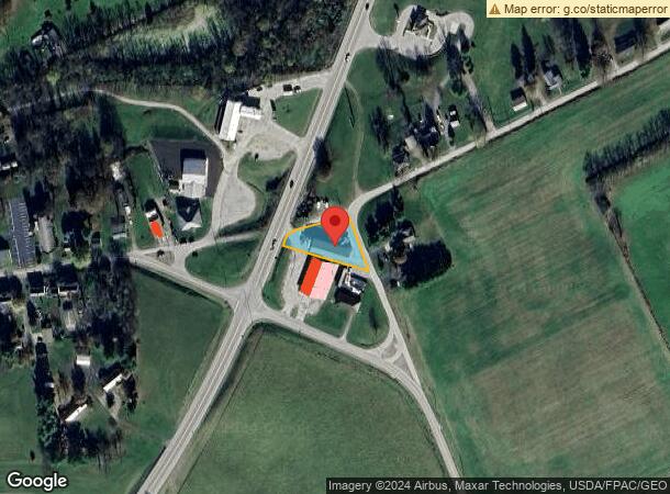  6009 Parker Ln, Mayslick, KY Parcel Map