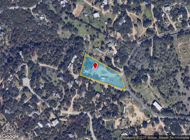 5010 Doss Rd, Austin, TX Parcel Map