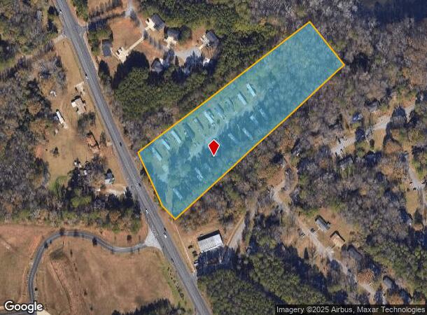  2040 Commerce Rd, Athens, GA Parcel Map