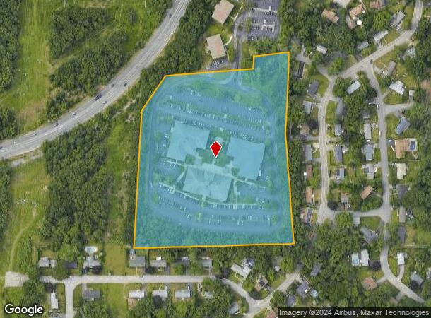  300 Centerville Rd, Warwick, RI Parcel Map