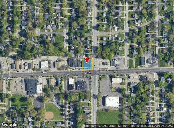  1318 Copley Rd, Akron, OH Parcel Map