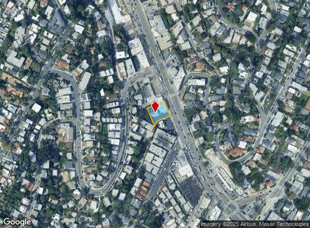  3110 W Sunset Blvd, Los Angeles, CA Parcel Map