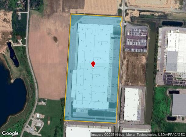 6201 Collings Dr, Columbus Grove, OH Parcel Map