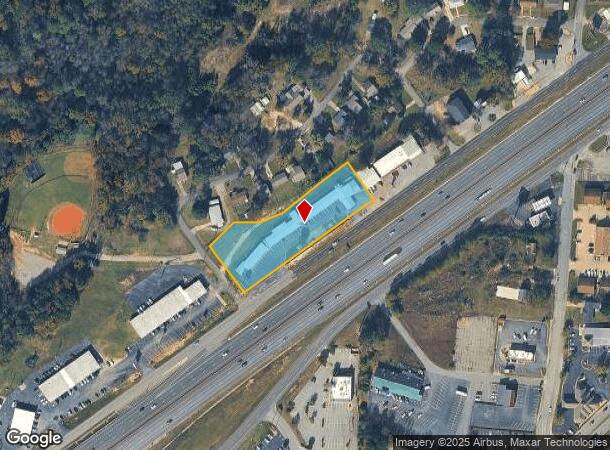  17900 Interstate 30 N, Benton, AR Parcel Map