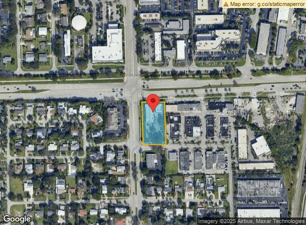  190 Glades Rd, Boca Raton, FL Parcel Map