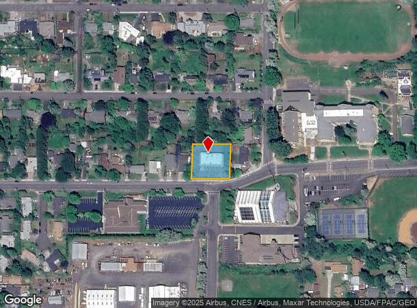  1784 May St, Hood River, OR Parcel Map