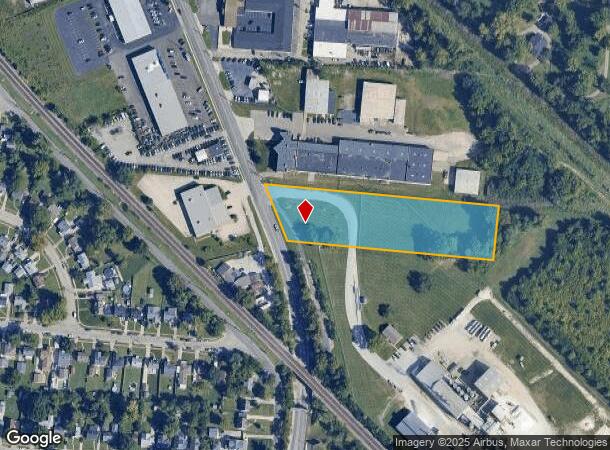  Dixie Hwy, Fairfield, OH Parcel Map