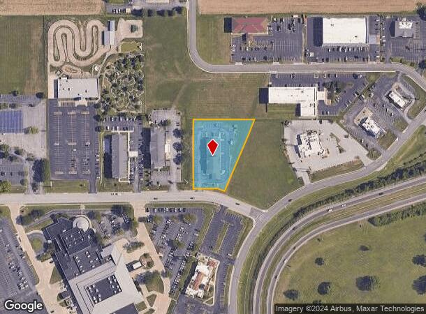  2 Gateway Dr, Collinsville, IL Parcel Map