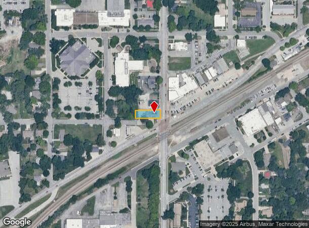  9232 Pflumm Rd, Lenexa, KS Parcel Map