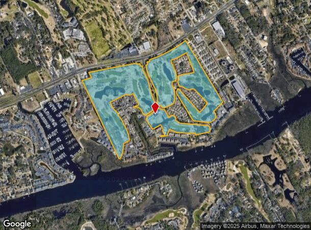 4355 Eastport Blvd, Little River, SC Parcel Map