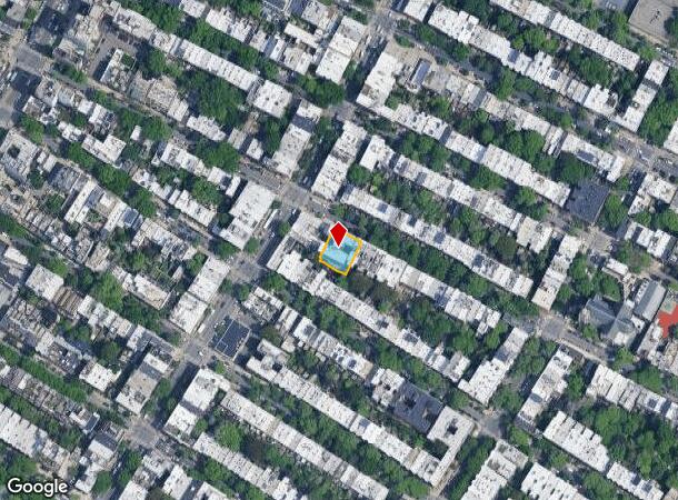 640 Carroll St, Brooklyn, NY Parcel Map