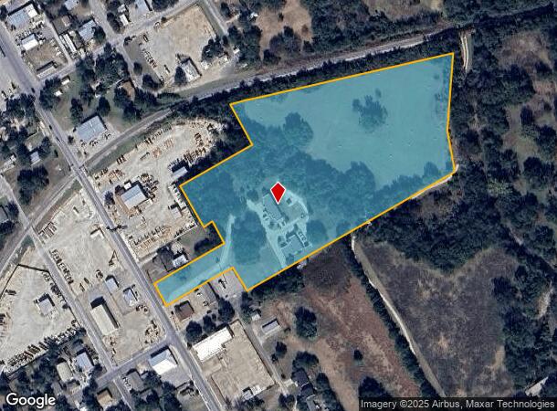 205 E Frey St, Stephenville, TX Parcel Map