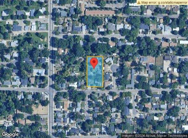  3456 W Taft St, Boise, ID Parcel Map