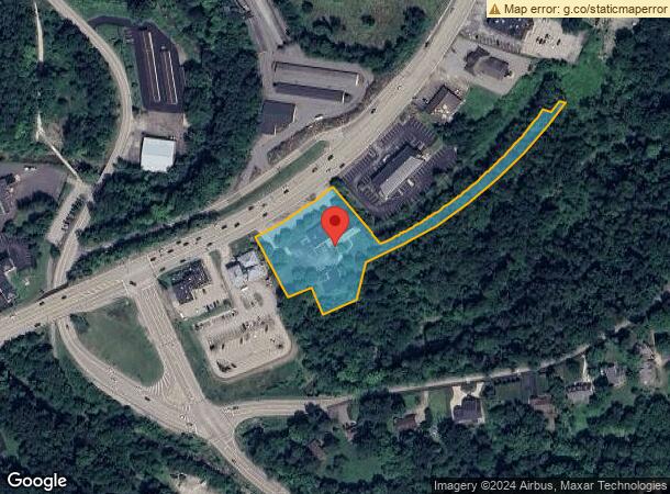  3075 Washington Rd, Canonsburg, PA Parcel Map