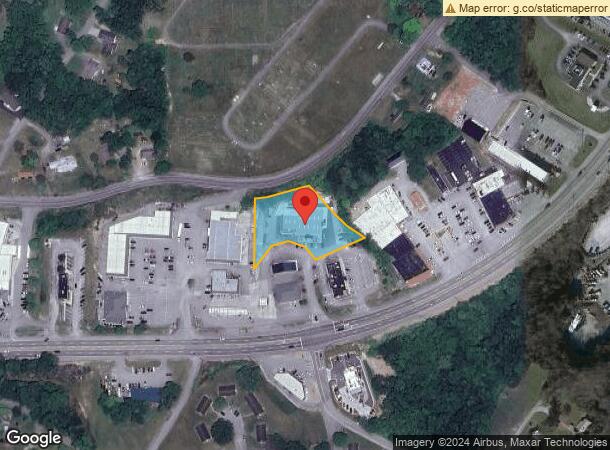  1448 N Broad St, Tazewell, TN Parcel Map