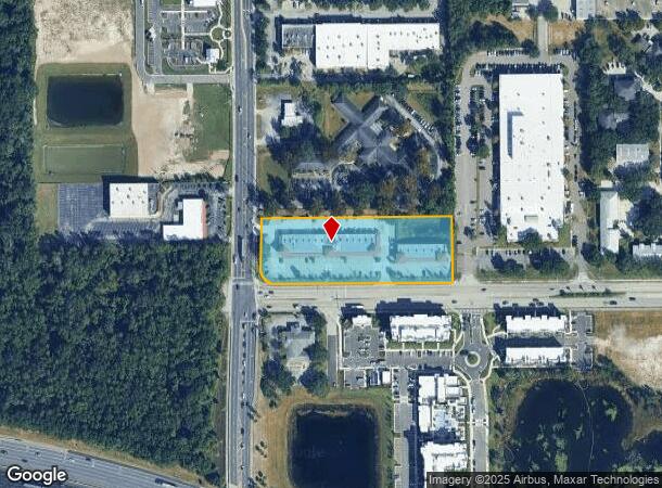 1572 Maguire Rd, Ocoee, FL Parcel Map