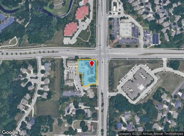 12710 S Pflumm Rd, Olathe, KS Parcel Map