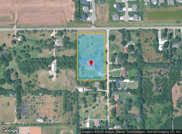  321 S 162Nd St W, Goddard, KS Parcel Map