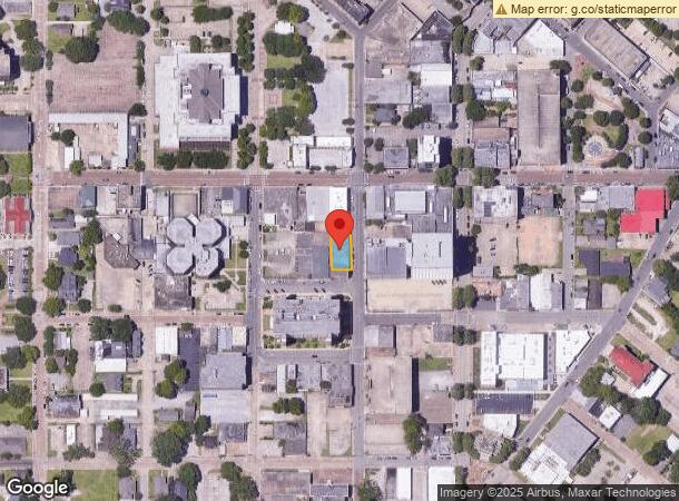  718 S Buchanan St, Lafayette, LA Parcel Map