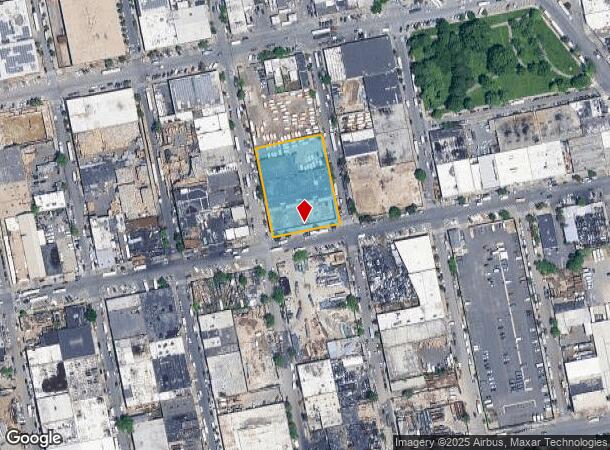  1309 E Bay Ave, Bronx, NY Parcel Map
