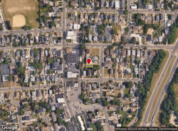 1 Lord Ave, Inwood, NY Parcel Map