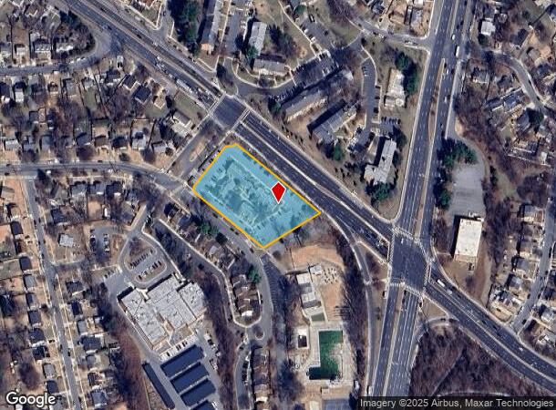 12000 Veirs Mill Rd, Silver Spring, MD Parcel Map