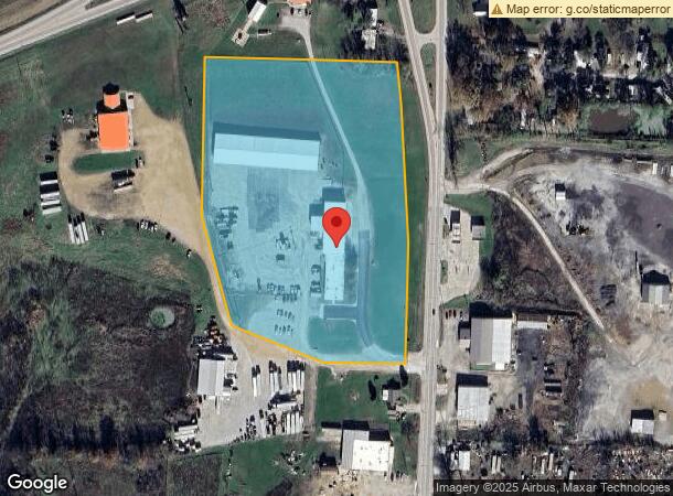  1511 N Ohio Ave, Sedalia, MO Parcel Map