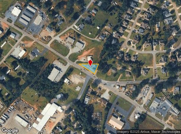  Asheville Hwy, Inman, SC Parcel Map