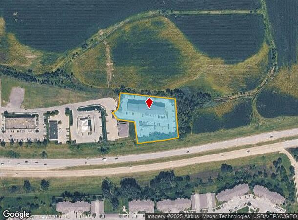 2703 Samson Way, Bellevue, NE Parcel Map