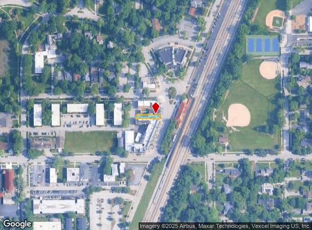 1036 Sterling Ave, Flossmoor, IL Parcel Map