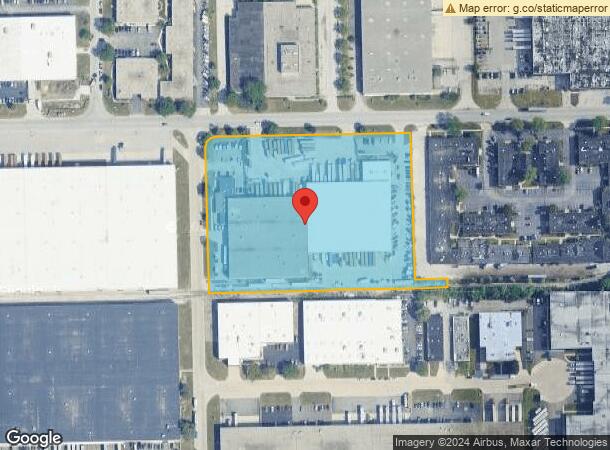  860 Foster Ave, Bensenville, IL Parcel Map