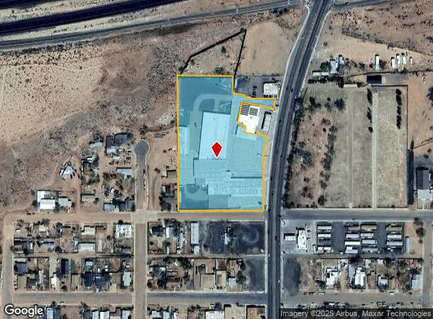  1001 Navajo Blvd, Holbrook, AZ Parcel Map