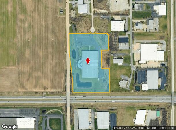 4300 Quality Dr, South Bend, IN Parcel Map