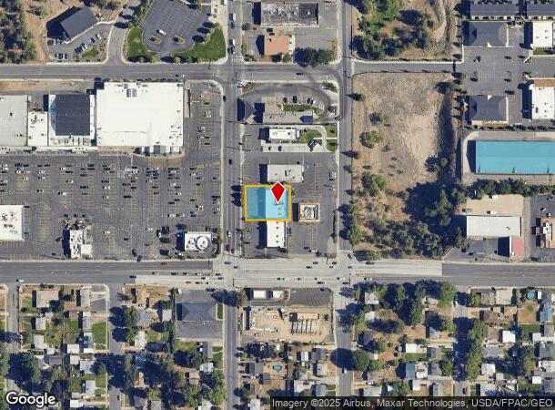  6314 N Ash St, Spokane, WA Parcel Map