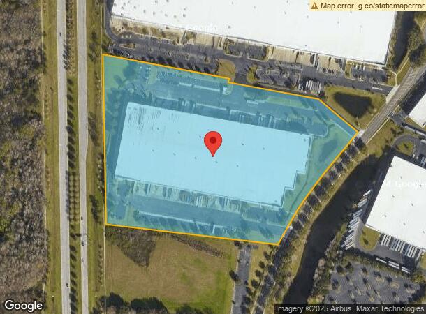  13398 International Pky, Jacksonville, FL Parcel Map