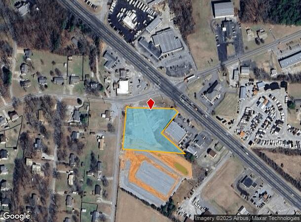 1900 Highway 46 S, Dickson, TN Parcel Map