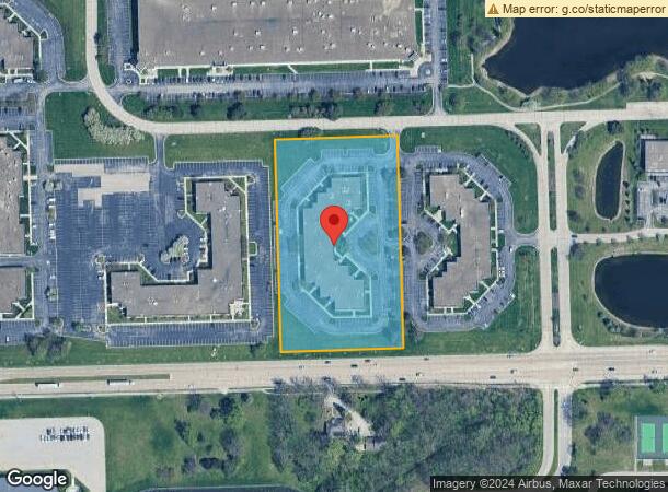  5273 Lakeview Parkway South Dr, Indianapolis, IN Parcel Map