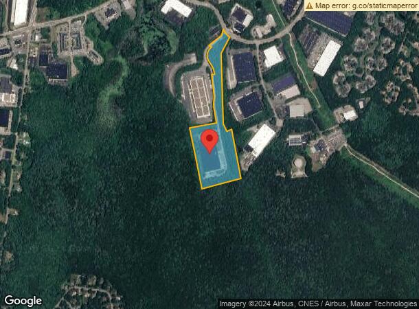  34 Forge Pky, Franklin, MA Parcel Map