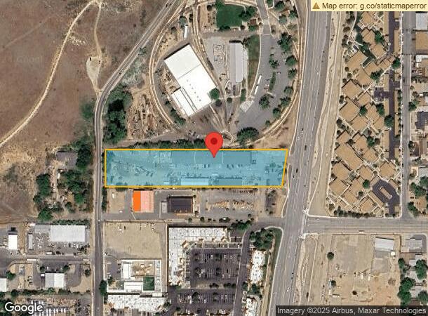  2250 S Carson St, Carson City, NV Parcel Map