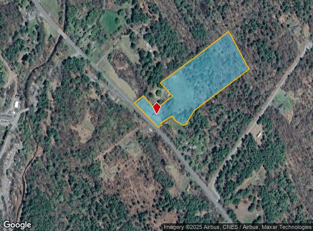 1636 Route 145, East Durham, NY Parcel Map