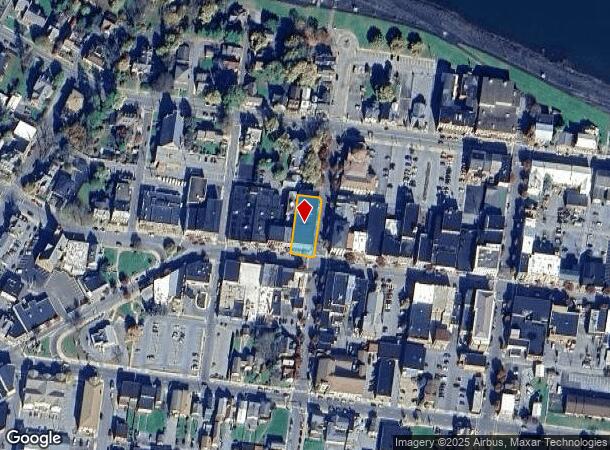  23 E Main St, Lock Haven, PA Parcel Map