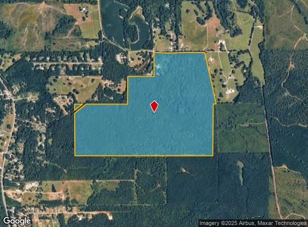  County Road 128 Rd, Montevallo, AL Parcel Map