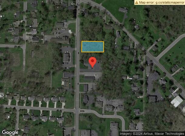  640 Davison Rd, Lockport, NY Parcel Map