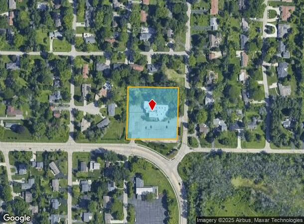 8825 N Lake Dr, Milwaukee, WI Parcel Map