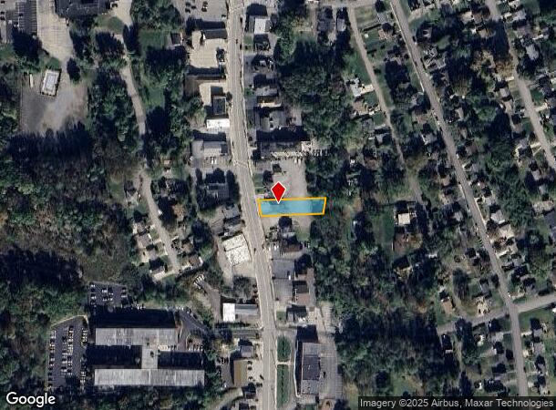  966 Perry Hwy, Pittsburgh, PA Parcel Map